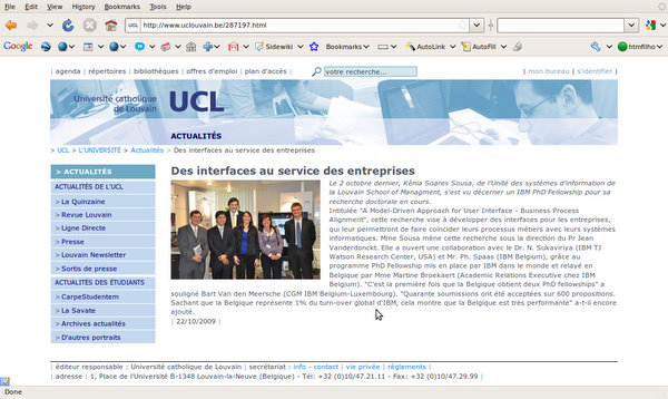 UCL News